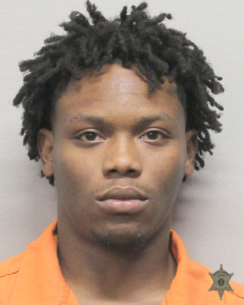 Booking photo of Kenterrus George