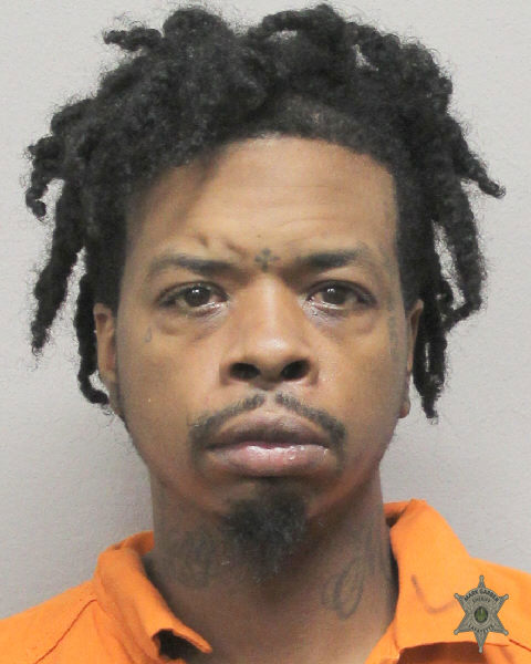 Booking photo of Darryl Johnson