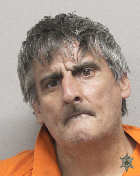 Booking photo of David Weldon