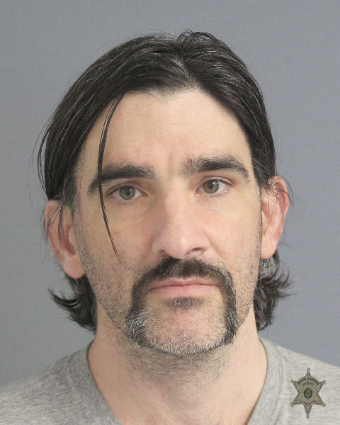 Booking photo of William Hall