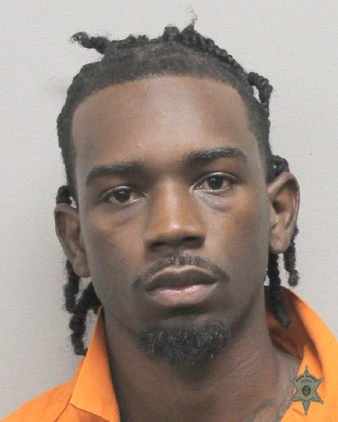 Booking photo of Durrell Davis