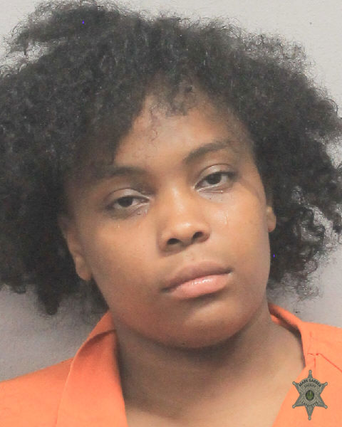 Booking photo of Dashanti Woods
