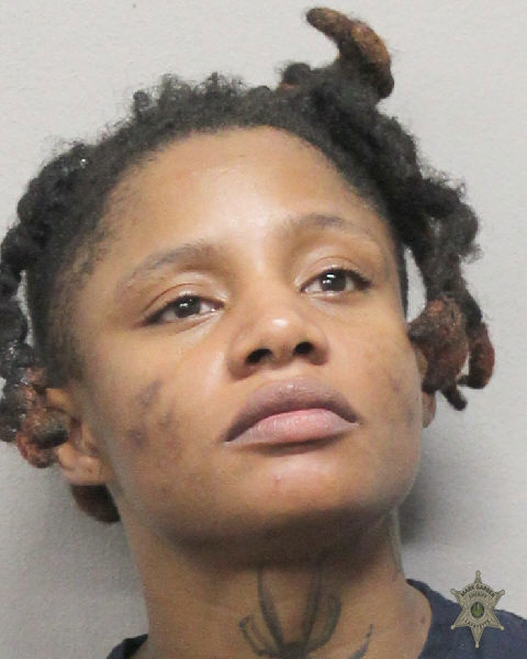 Booking photo of China May