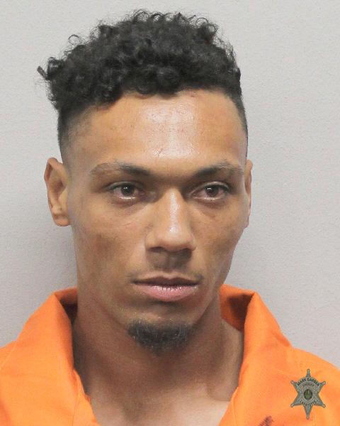 Booking photo of Mark Sumpter