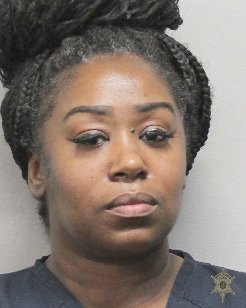 Booking photo of Ashley Thomas