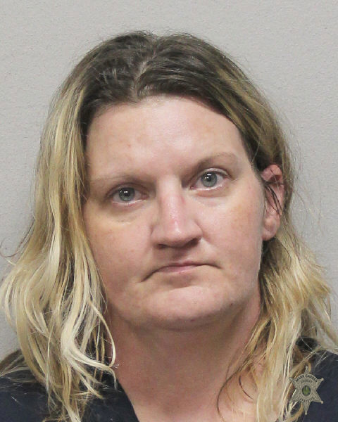 Booking photo of Heather Rierson
