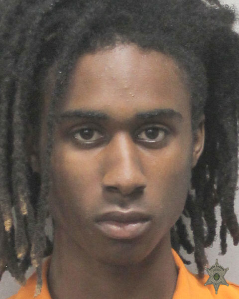 Booking photo of Kevin Harris