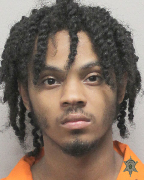 Booking photo of Spencer Rollins