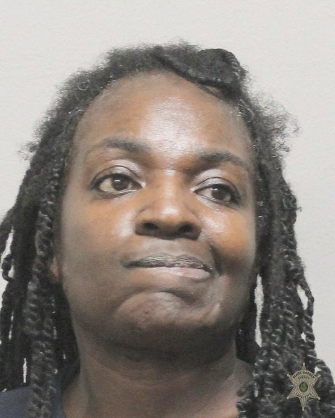 Booking photo of Raven Alexander