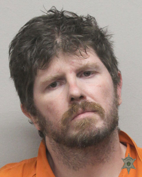 Booking photo of Donald Goodman