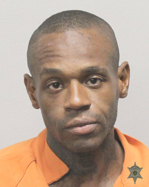 Booking photo of Darnell Byrd