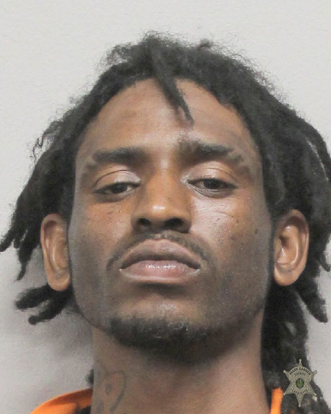 Booking photo of Lorenzo Alfred