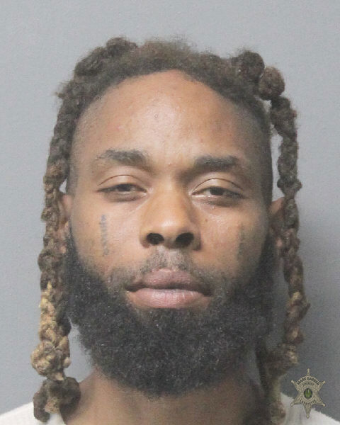 Booking photo of Jamora Carmouche