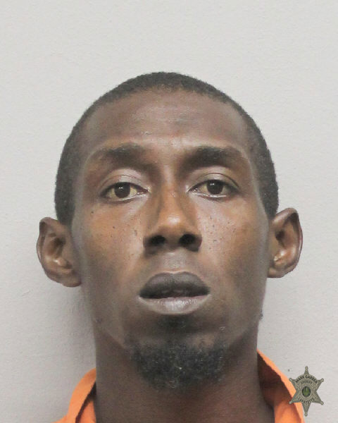 Booking photo of Colby Francois