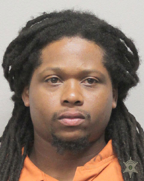 Booking photo of Carnell Davis