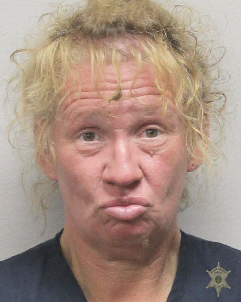 Booking photo of Shelly White