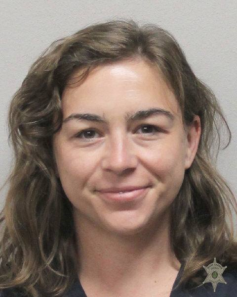 Booking photo of Christi Andrus