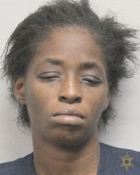 Booking photo of Troynisha Martin