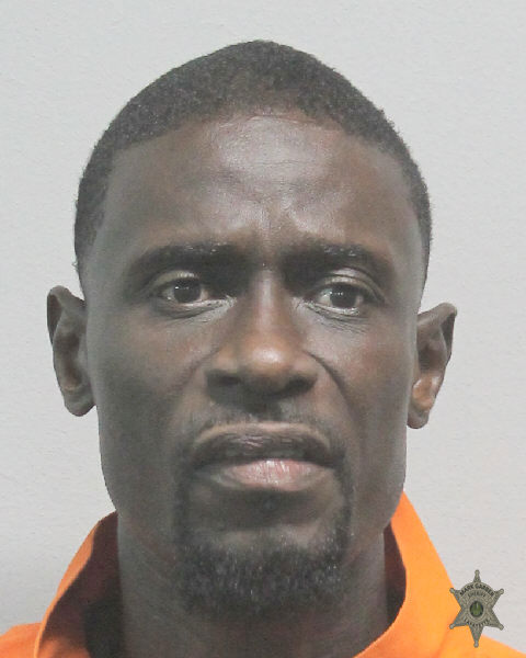 Booking photo of Ronald Bell