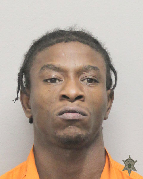 Booking photo of Donovan George