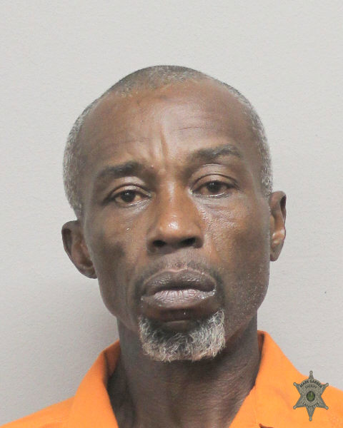 Booking photo of Scottie Harris
