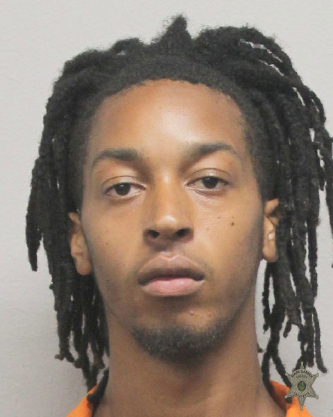 Booking photo of Deontre Morton