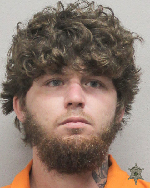 Booking photo of Dylan Meche