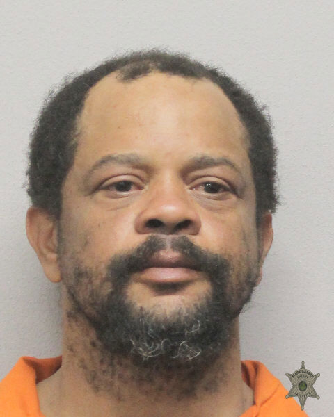 Booking photo of Gerald Broussard