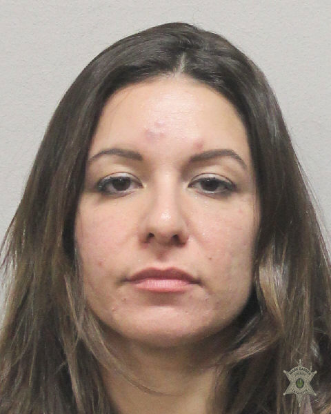 Booking photo of Alexandria Miguez