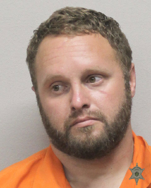 Booking photo of Ethan Morgan