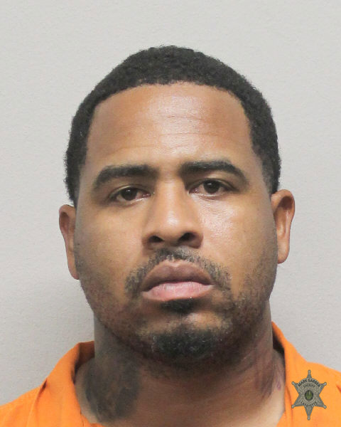 Booking photo of Benjamin Allison