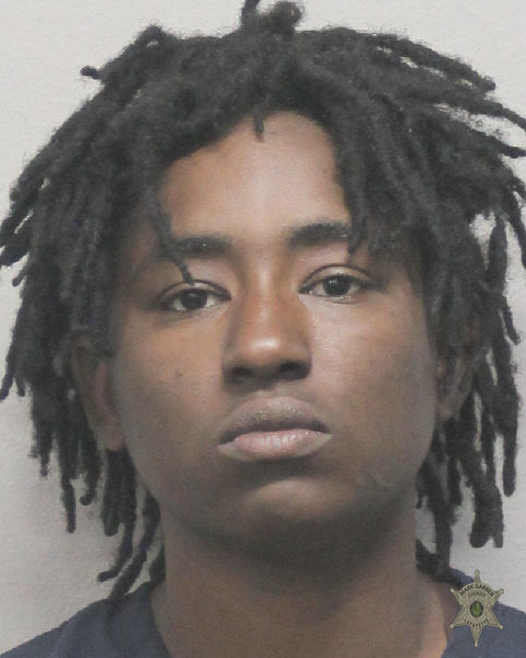 Booking photo of Nykia Hudson