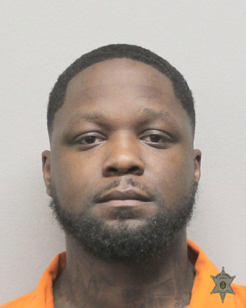 Booking photo of Jaleel Moore