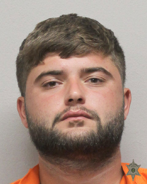 Booking photo of Cameron Matte
