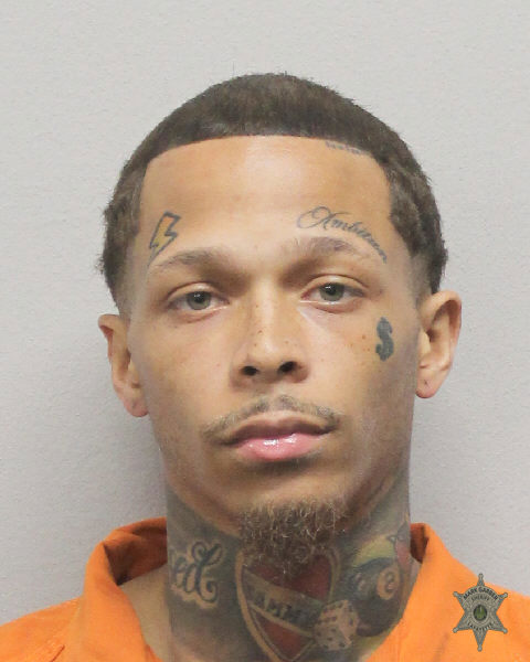 Booking photo of Kaiser Vincent