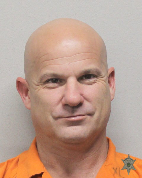 Booking photo of Benjamin Baudry
