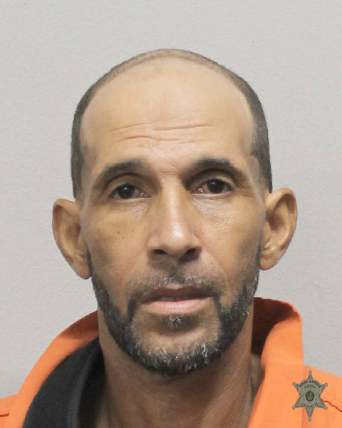 Booking photo of Emanuel Thibeaux