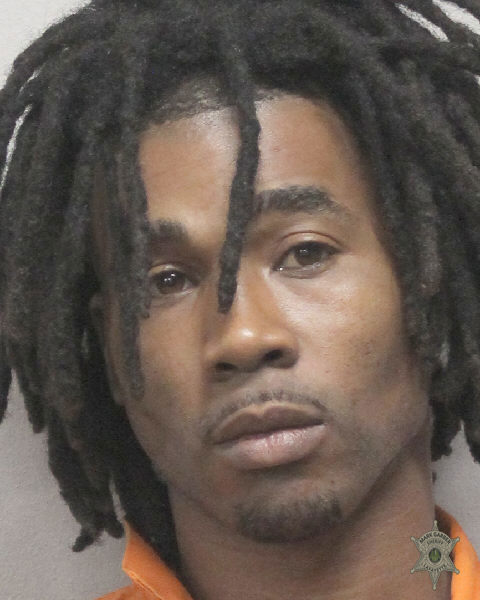 Booking photo of Marcus Johnson