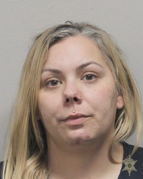 Booking photo of Katrina Tveit