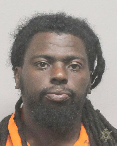 Booking photo of Calvin Parker