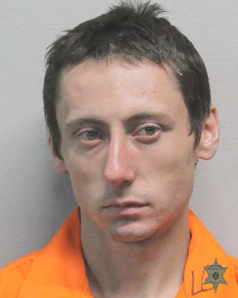 Booking photo of Kaleb Schneider