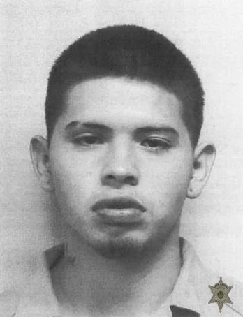Booking photo of Brandon Espinoza