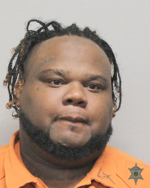 Booking photo of Malcolm Rhodes