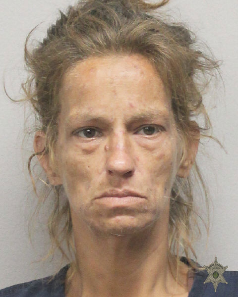 Booking photo of April Russell