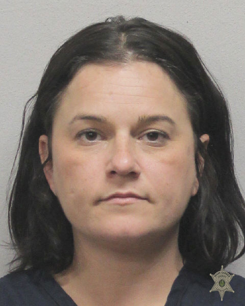 Booking photo of Grace Guidry