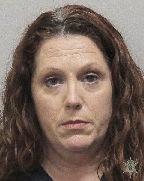 Booking photo of Melinda Richard