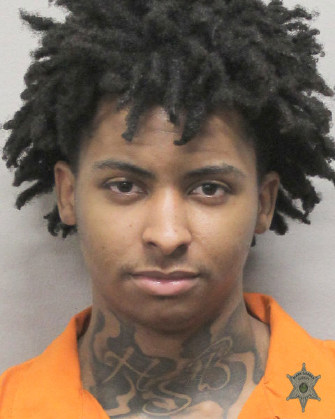 Booking photo of Chanse Lewis