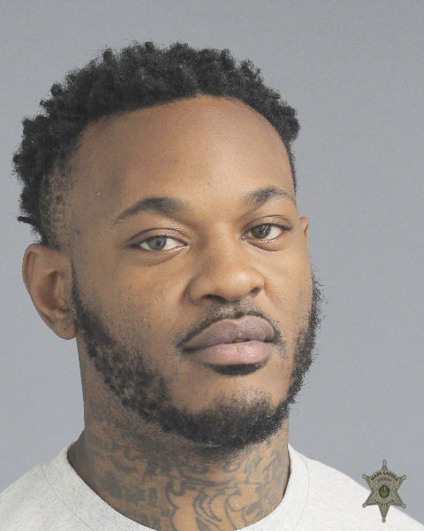 Booking photo of Paul Charles