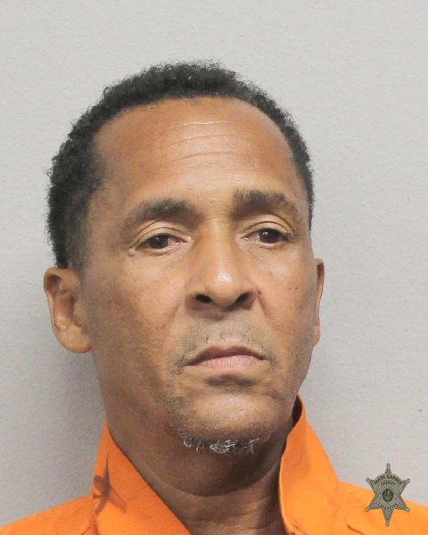 Booking photo of Kenneth Sabine