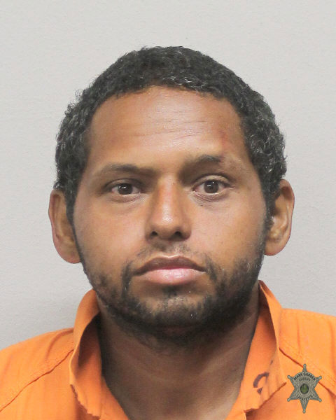Booking photo of Jonathan Pineda